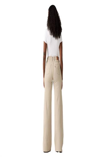 318 STYLED SHP WIDE LEG-WHITE PEPPER